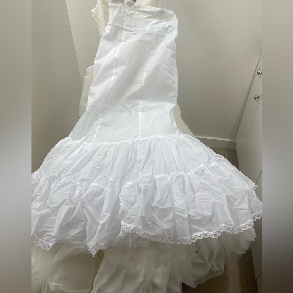 Long Wedding Petticoat Slips Crinoline Underskirt for Prom Evening Wedding Dress